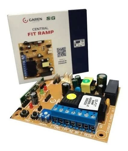 Placa Motor Central De Comando Dz Fit Ramp Garen Hp Parcelamento