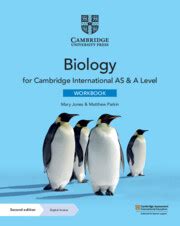 Cambridge International As A Level Biology Cambridge International