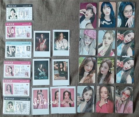 Wts Gidle I Feel Pob Album Pc Pola Id Freety Hobbies Toys