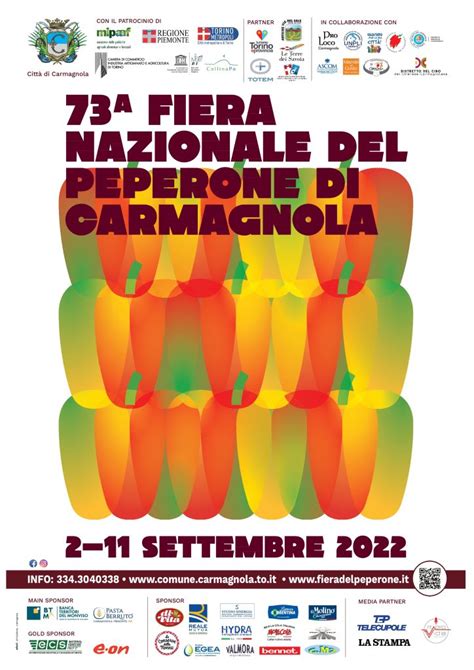 Fiera Del Peperone Di Carmagnola 2022 Il Programma Della