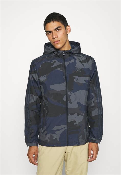 Adidas Originals Veste Légère Night Navy Bleu Roi Zalando Fr