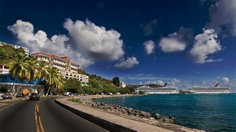 Downtown Charlotte Amalie By Iamwiley Redbubble