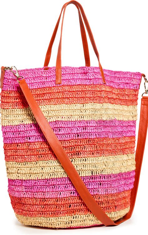 Sensi El Viajero Woven Straw Tote Shopstyle