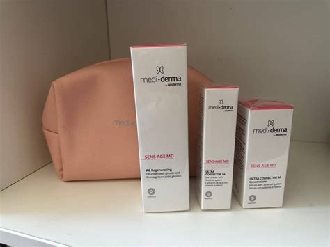 Антивіковий догляд Mediderma Sens Age Md Офіційний сайт Sesderma Mediderma в Україні