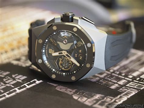 Audemars Piguet Introduces Royal Oak Concept Flying Tourbillon Gmt