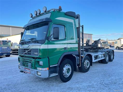 Volvo Fm 12 420 8x4 5100 Globetrotter Trucks 2000 Nettikone