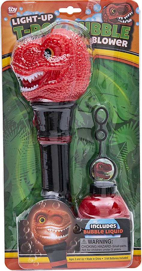 Toy Network T Rex Bubble Blower Educational And Learning Toys