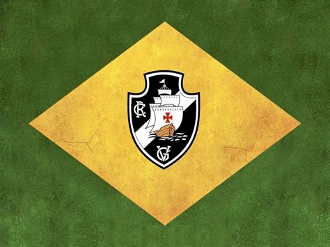 Vasco é Brasil Bandeira brasileira o escudo do Vasco Fotos do