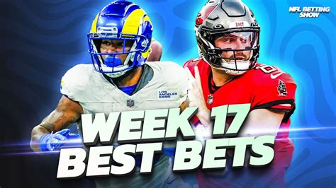 The Best Nfl Picks For Week 17 Game Previews And Prop Bets Picks Against The Spread Youtube