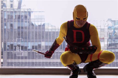 My Yellow Daredevil Cosplay : r/Daredevil