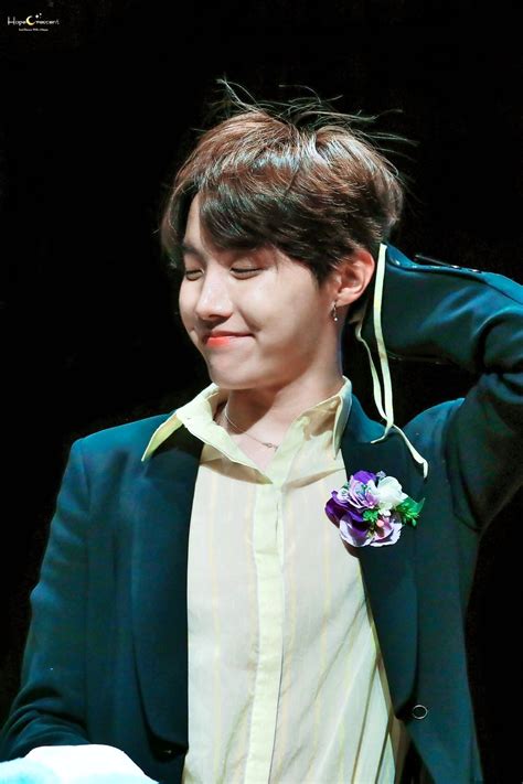 Jung Hoseok Fansign BTS 2019 Map Of The Soul PERSONA M2U Fansign