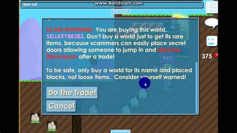 Growtopia I Got Scammed Youtube