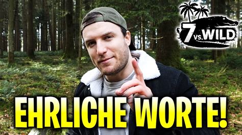 DAS 7 VS WILD FAZIT Bitte Nehmt Es Euch Zu Herzen YouTube