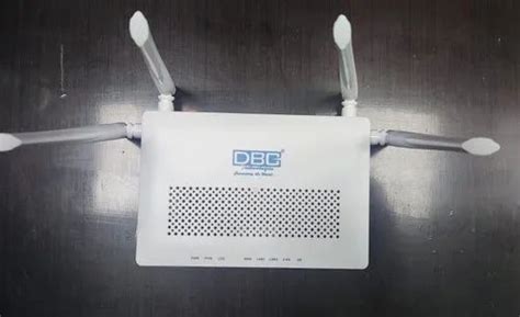 Wireless Or Wi Fi White Dbc Hgu V Ac Up To Mbps At Rs