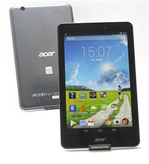 Планшет Acer Iconia One B1 810 1Gb 32Gb Wi Fi фото відгуки