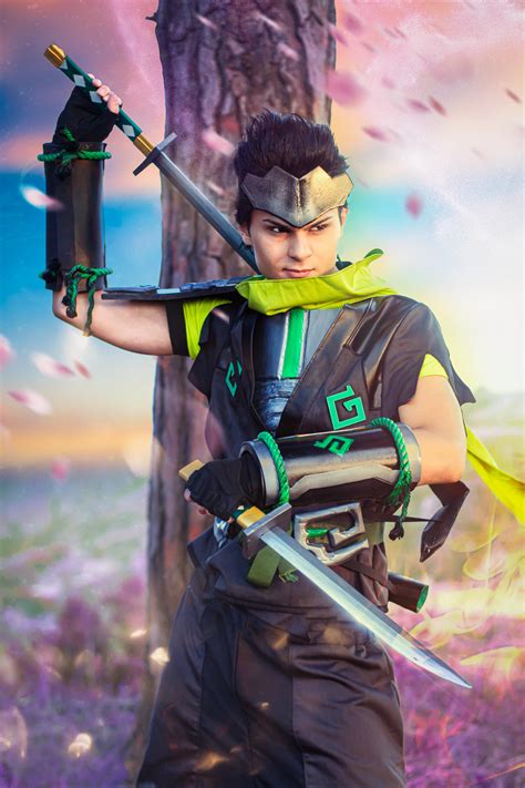 My Genji Sparrow Skin Cosplay From Overwatch Self Rcosplay