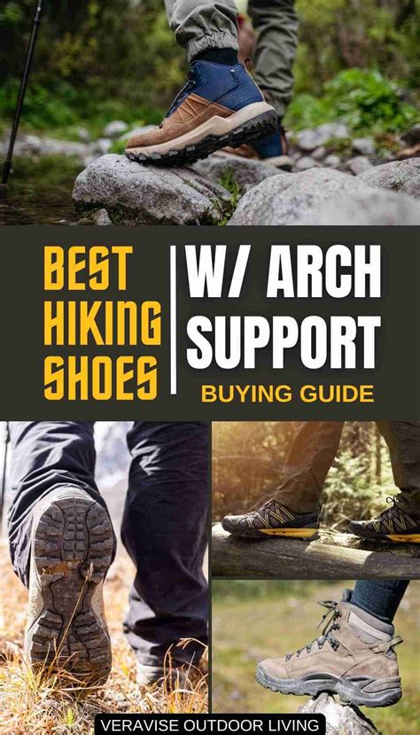 Best Hiking Shoes With Arch Support