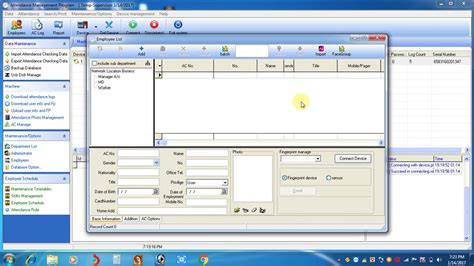Fingerprint attendance system software - formsnimfa