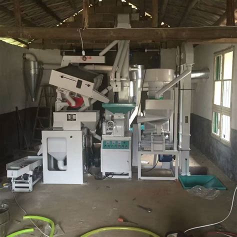 Buy Complete Rice Milling Equipment Rice Huller Rice Mill Production