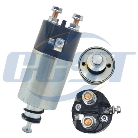 Auto Parts 24V For Mitsubishi Starter Kits Motor 6D17 227510 Solenoid