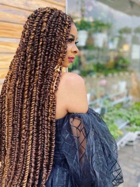 50 Stunning Passion Twists Hairstyles Artofit