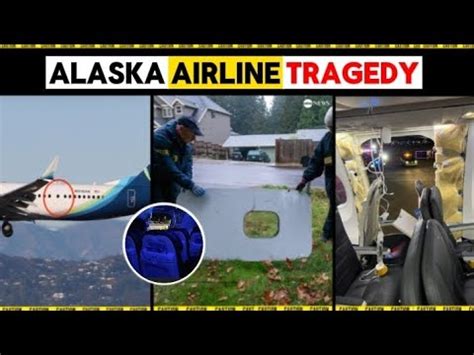 Plane Window Blows Out In Mid Air On Alaska Airline Alaska