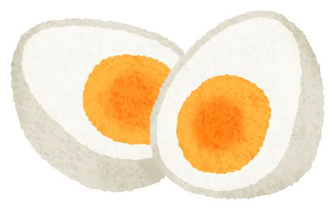 Soft Boiled Egg Free Clipart Illustrations Japaclip