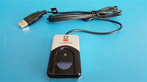 Digital Persona U Are U 4500 Fingerprint Reader USB