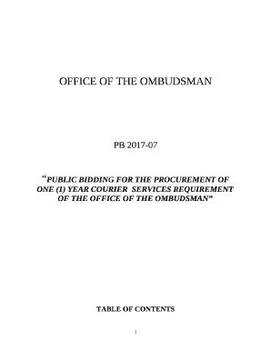 Application And Issuance Of Ombudsman Clearance Office Of The