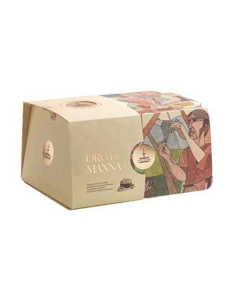 Fiasconaro Panettone Oro Di Manna Cioccolato Alla Gianduia 1 Kg