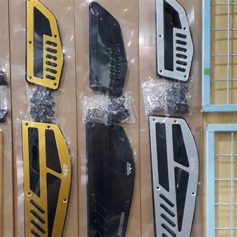 Jual Karpet Bordes Pinjakan Kaki Yamaha Xmax Cc Ori Black Diamond