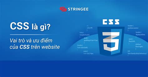 CSS là gì Vai trò và ưu điểm của CSS trên website