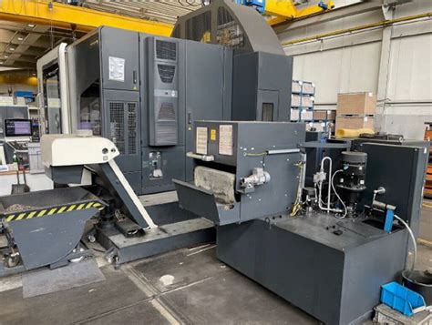 DMG DMU 80P - Weteck Maschinen und Werkzeuge