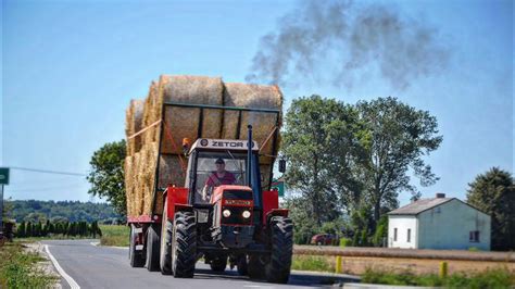 Zetor Na Przelocie S Omiany Zapa Zetor X John Deere