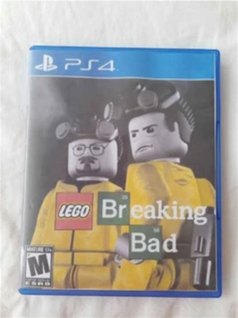 Selling Breaking Bad game for PlayStation 3 : r/breakingbadmemes