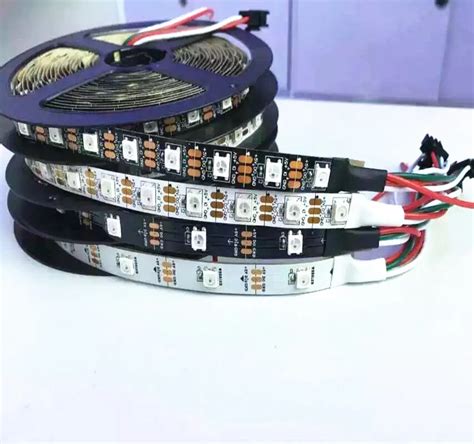 LED Strip Light 144 Pixels LEDs 5050 SMD RGB WS2812B 2812 WS2812 LED