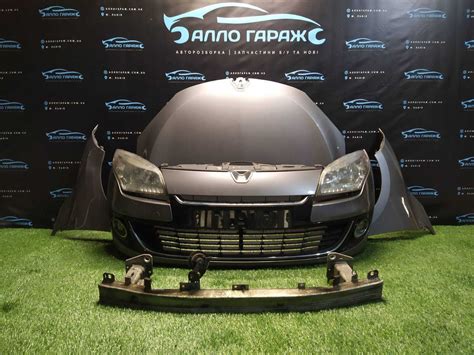 Рено Меган 3 2009-2015 Бампер Renault Megane 3 разборка: 300 ...
