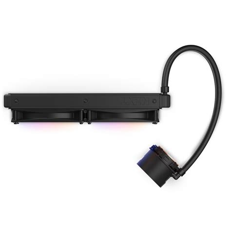 NZXT KRAKEN 280MM RGB AIO LIQUID COOLER WITH LCD DISPLAY – BLACK ...