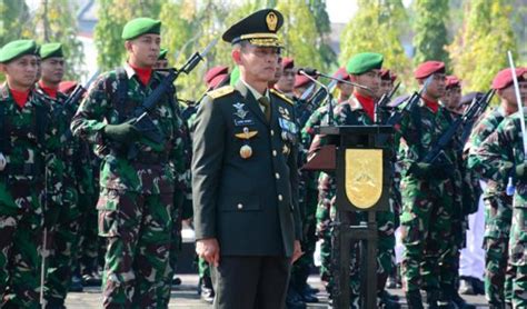 Sambut Hut Ke Tni Kasdam Iv Diponegoro Pimpin Ziarah Di Tmp Giri