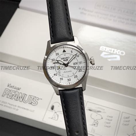 Time Cruze Seiko Sports Srpk K Th Anniversary Peanuts Snoopy