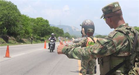 Ejército dispondrá de más de 1 500 soldados en las vías de la región Caribe