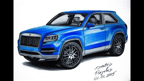 Drawing My Own Suv Concept 2015 Youtube