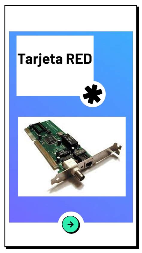 Tarjeta Red