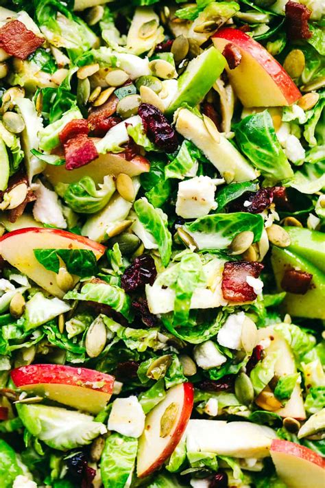 Delicious And Easy Brussels Sprouts Salad Recipe The Recipe Critic