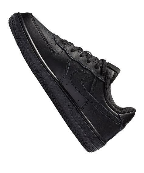 Nike Air Force 1 Sneaker Kids Schwarz F009 Lifestyle Freizeit