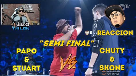 Papo Stuart VS Skone Chuty Semifinal God Level All Stars WE México