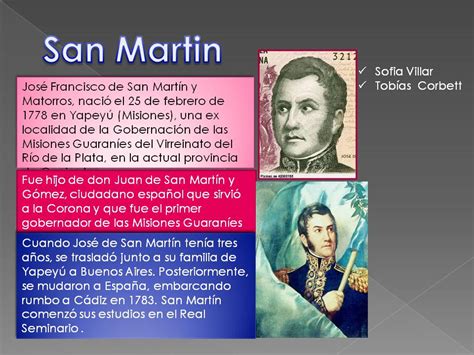 Biografia Corta De Jose De San Martin | Images and Photos finder