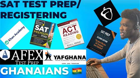 Sat Test Prep And Registering For Ghanaians 🇬🇭🇺🇸📚 Youtube