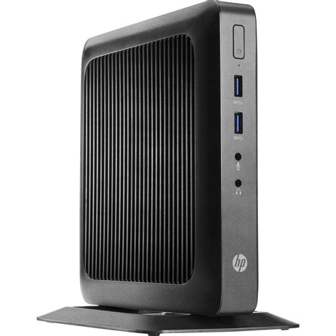 Hp T Flexible Thin Client Desktop Computer G F At Aba B H