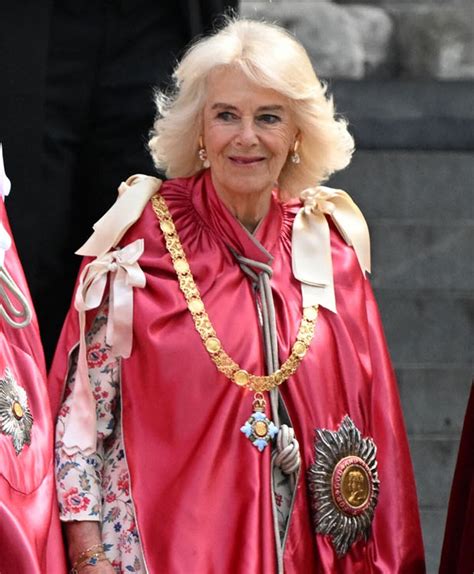 Photo Camilla Parker Bowles prend une forte décision Le roi Charles